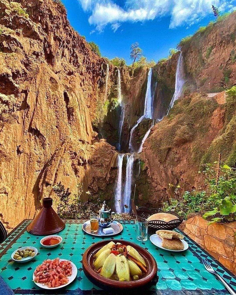 Gita di un Giorno alle Cascate di Ouzoud da Marrakech