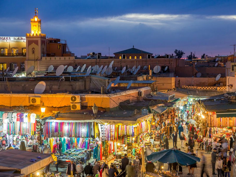 marrakech casablanca – rabat​